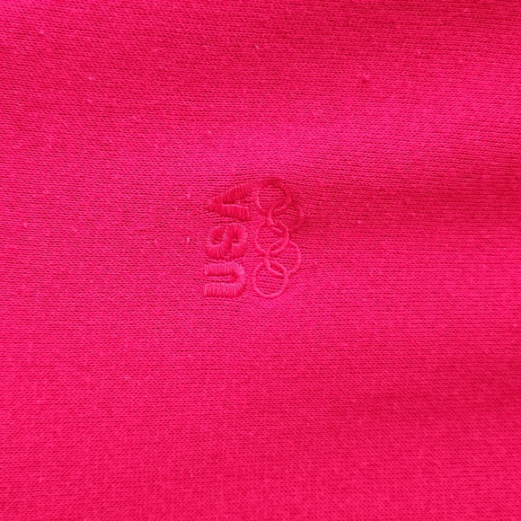 Olympic Red embroidered USA sweatshirt - Picture 2 of 5